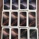 Apple iPhone 16 Pro Max, iPhone 16 Pro, iPhone 16, iPhone 16 Plus, iPhone 15 Pro Max, iPhone 15 Pro,